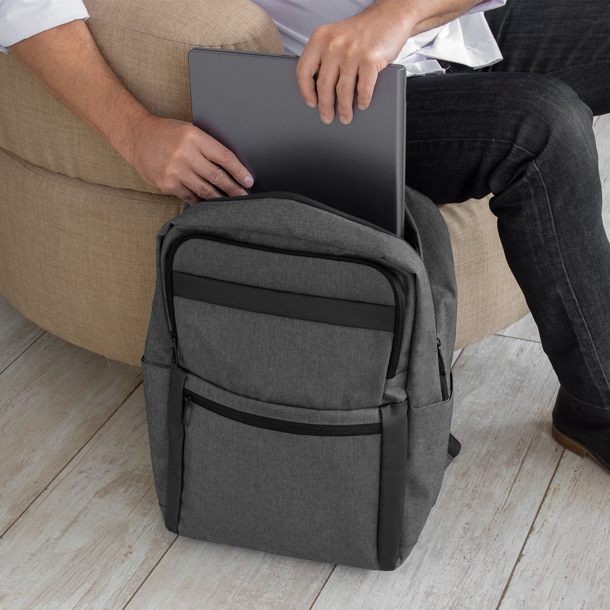 MOCHILA POLIESTER WULONG AADIST