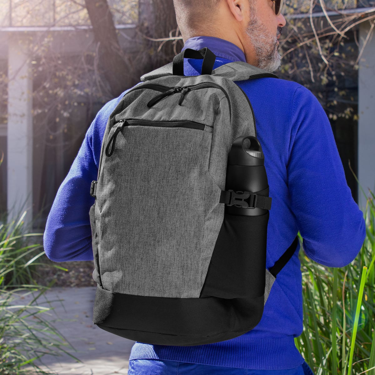 MOCHILA POLIESTER AADIUL