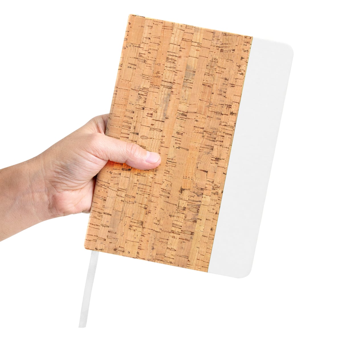 LIBRETA POLIURETANO PAPEL AADUZL