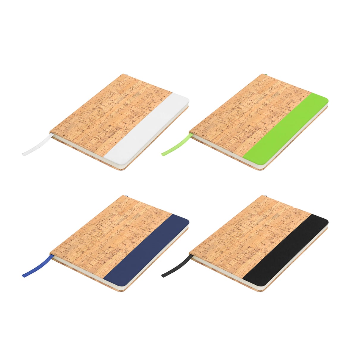 LIBRETA POLIURETANO PAPEL AADUZL