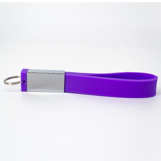 USB LLAVERO SILICON 8GB LACTOVAS