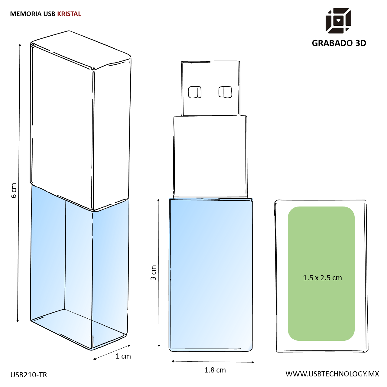 USB 16GB LAEEZA