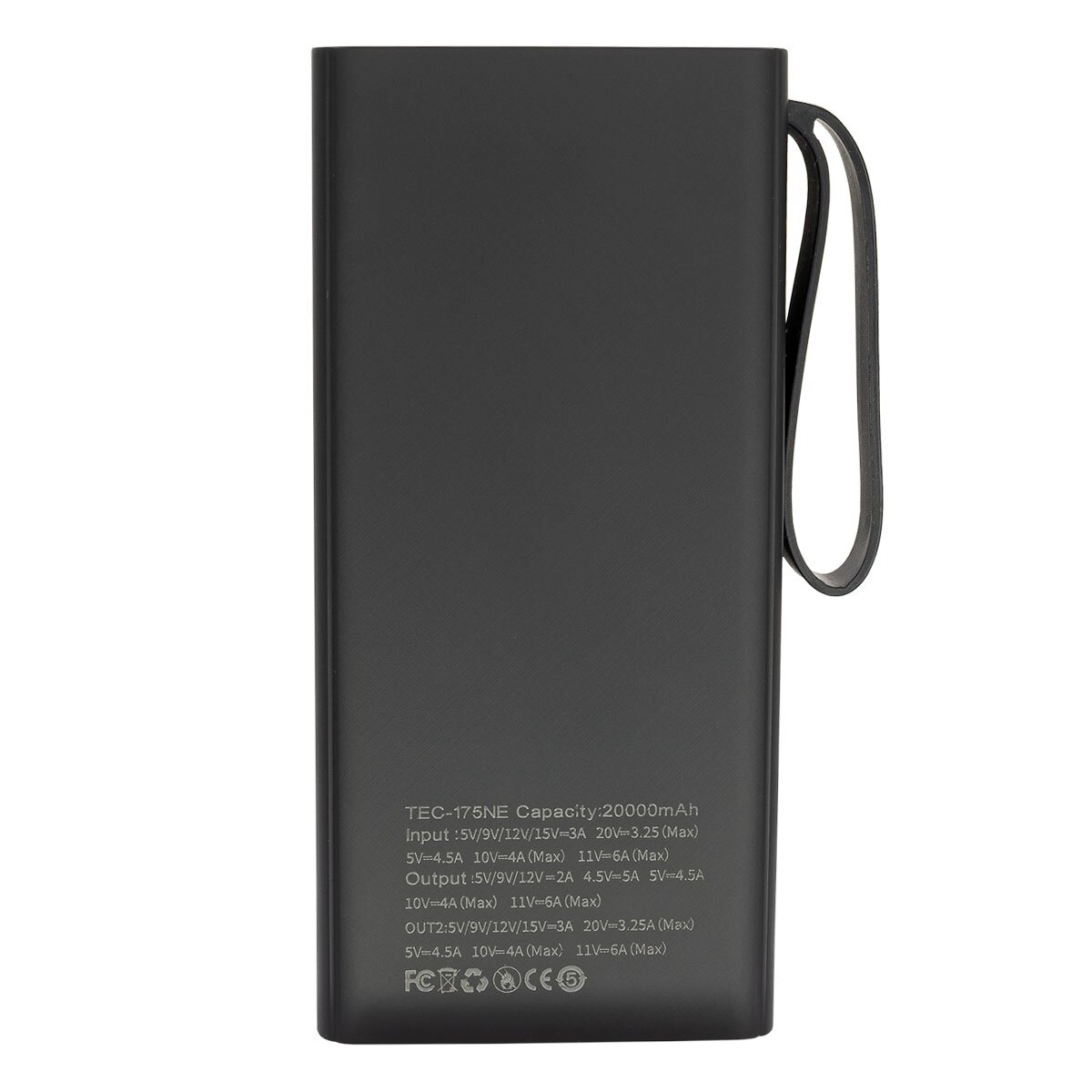 POWER BANK 20000MAH LAETER