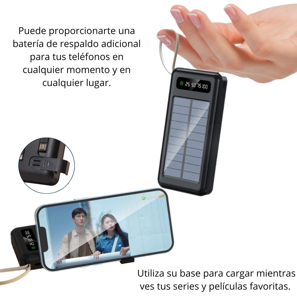 POWER BANK SOLAR LAEYNE
