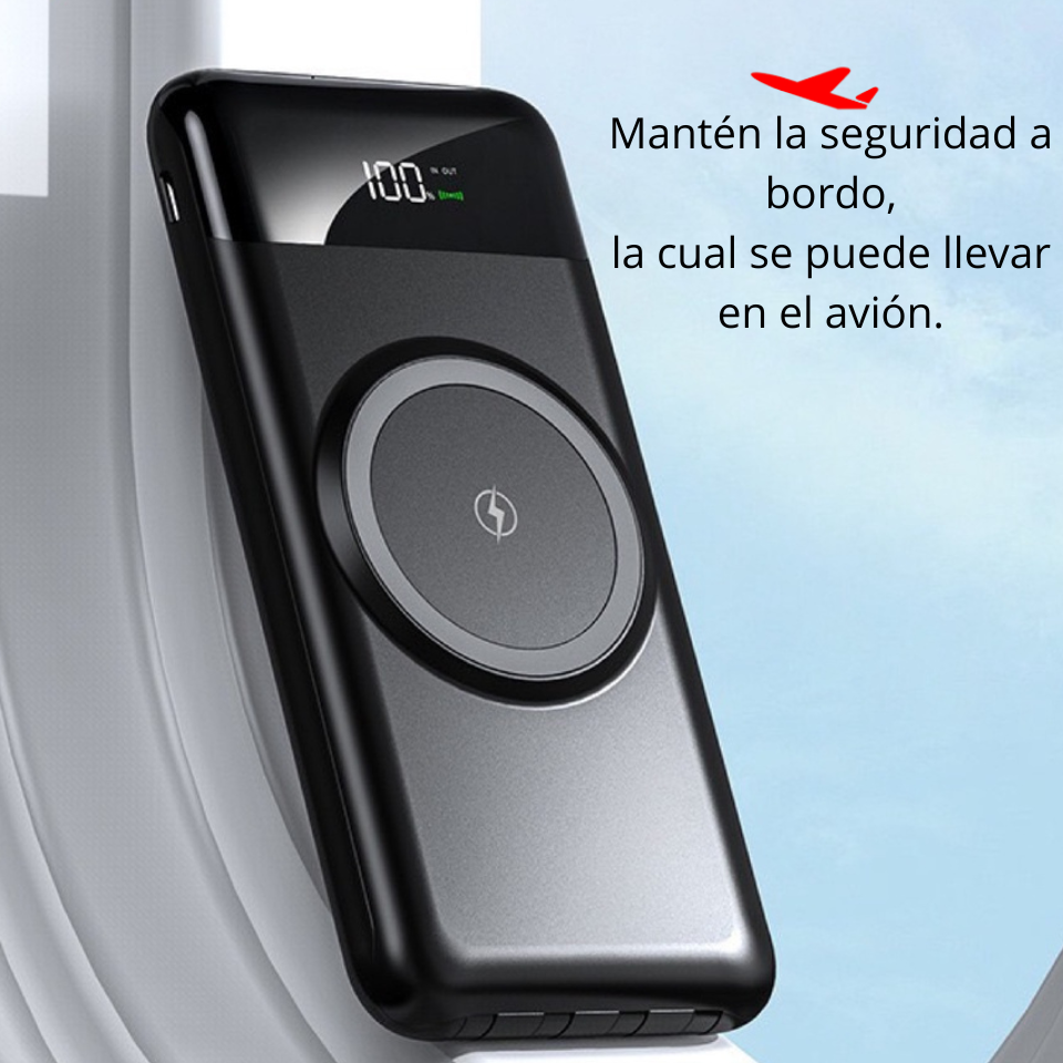 POWER BANK WIRELESS LAEYNT