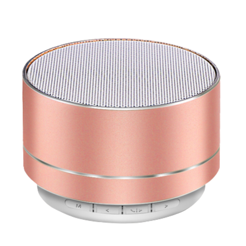 BOCINA METLICA LED BLUETOOTH LAEZON