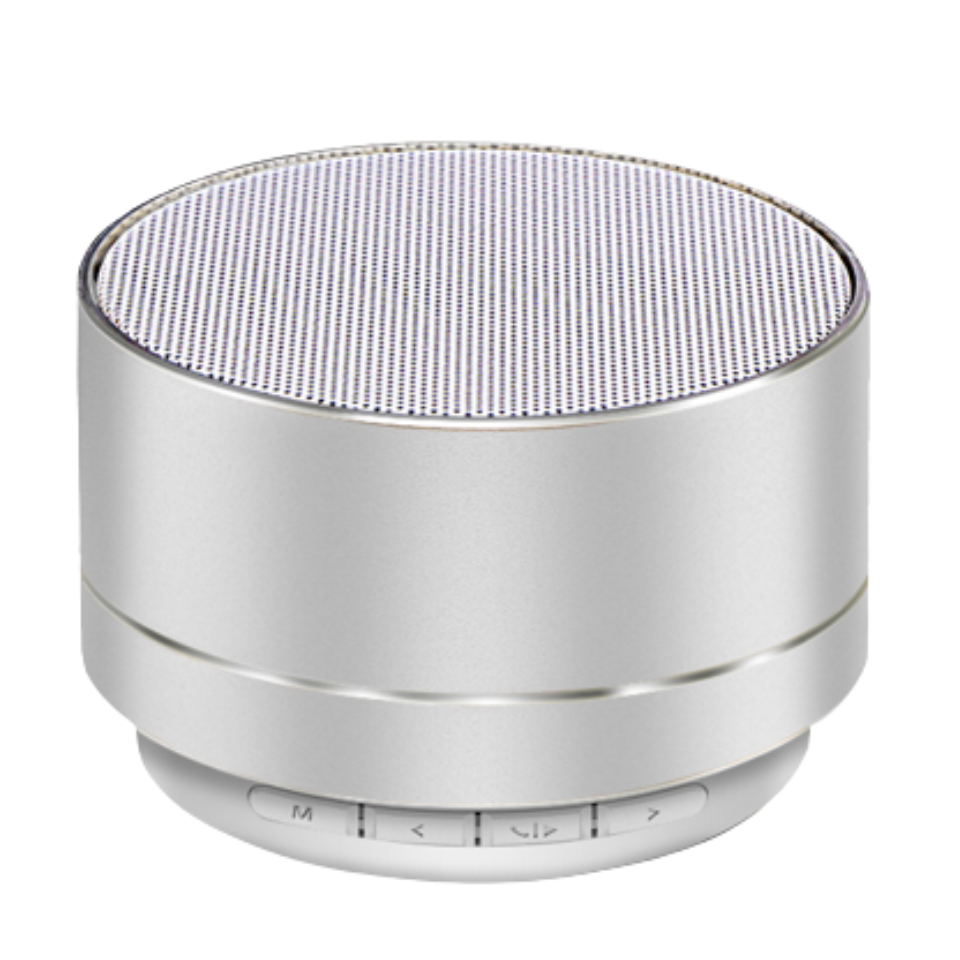 BOCINA METLICA LED BLUETOOTH LAEZON