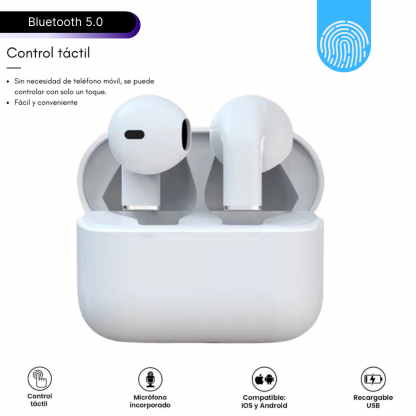 AUDÍFONOS BLUETOOTH 5S TWS MABYLT