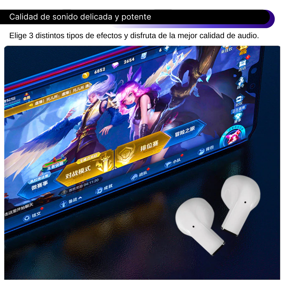 AUDÍFONOS BLUETOOTH 5S TWS MABYLT