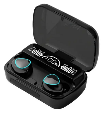 AUDÍFONOS BLUETOOTH LED DIGITAL MACEDRA