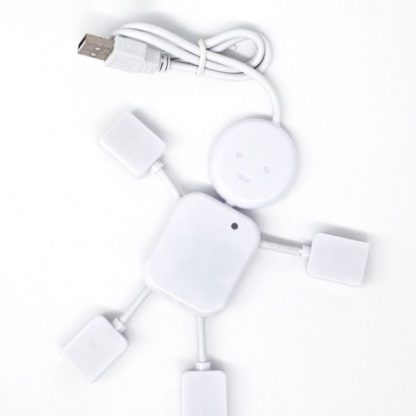 HUB USB MUÑECO PUERTOS MACIELT