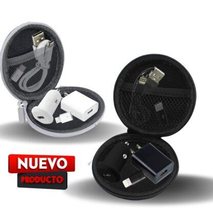 KIT CARGADOR PORTTIL MACILON