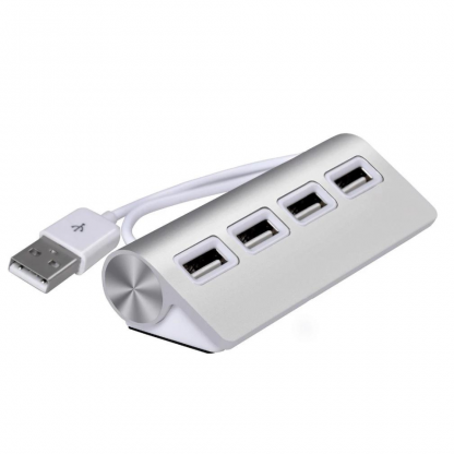 HUB USB 2.0 ALUMINIO MACLAVO