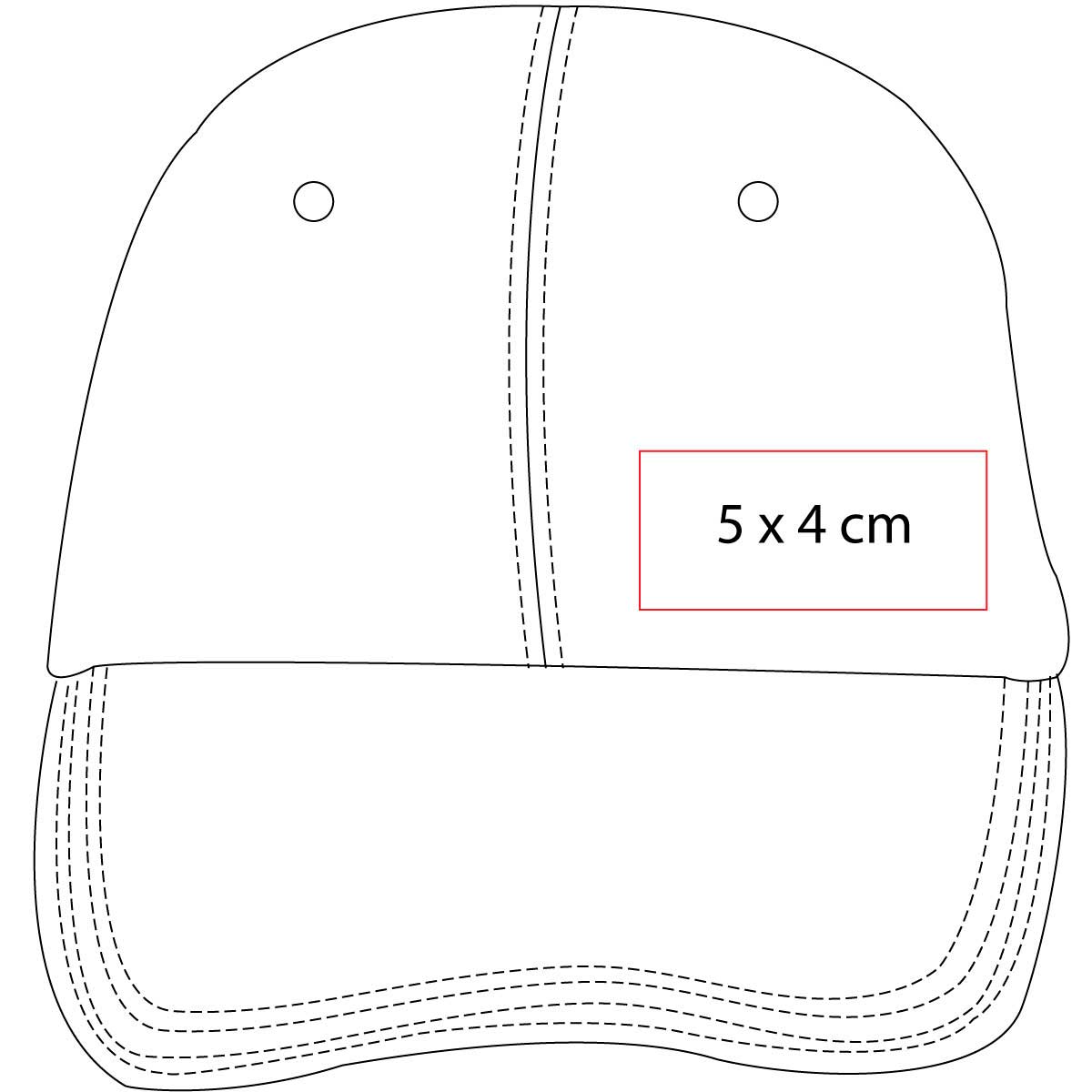 GORRA SÁNDWICH