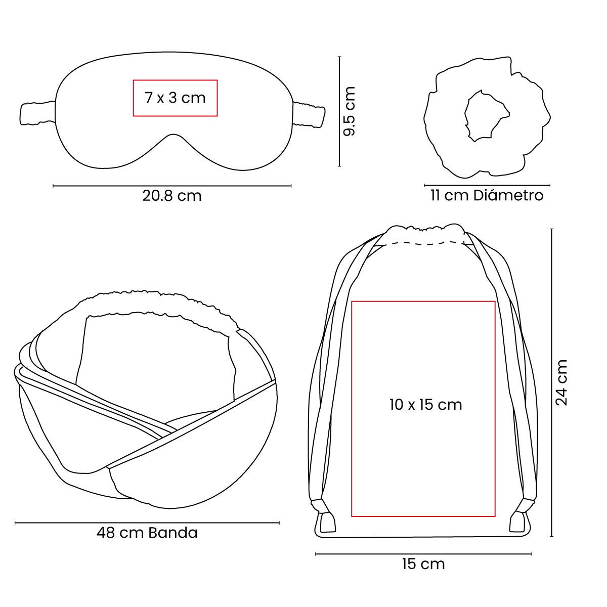 SET DE DESCANSO MARIE