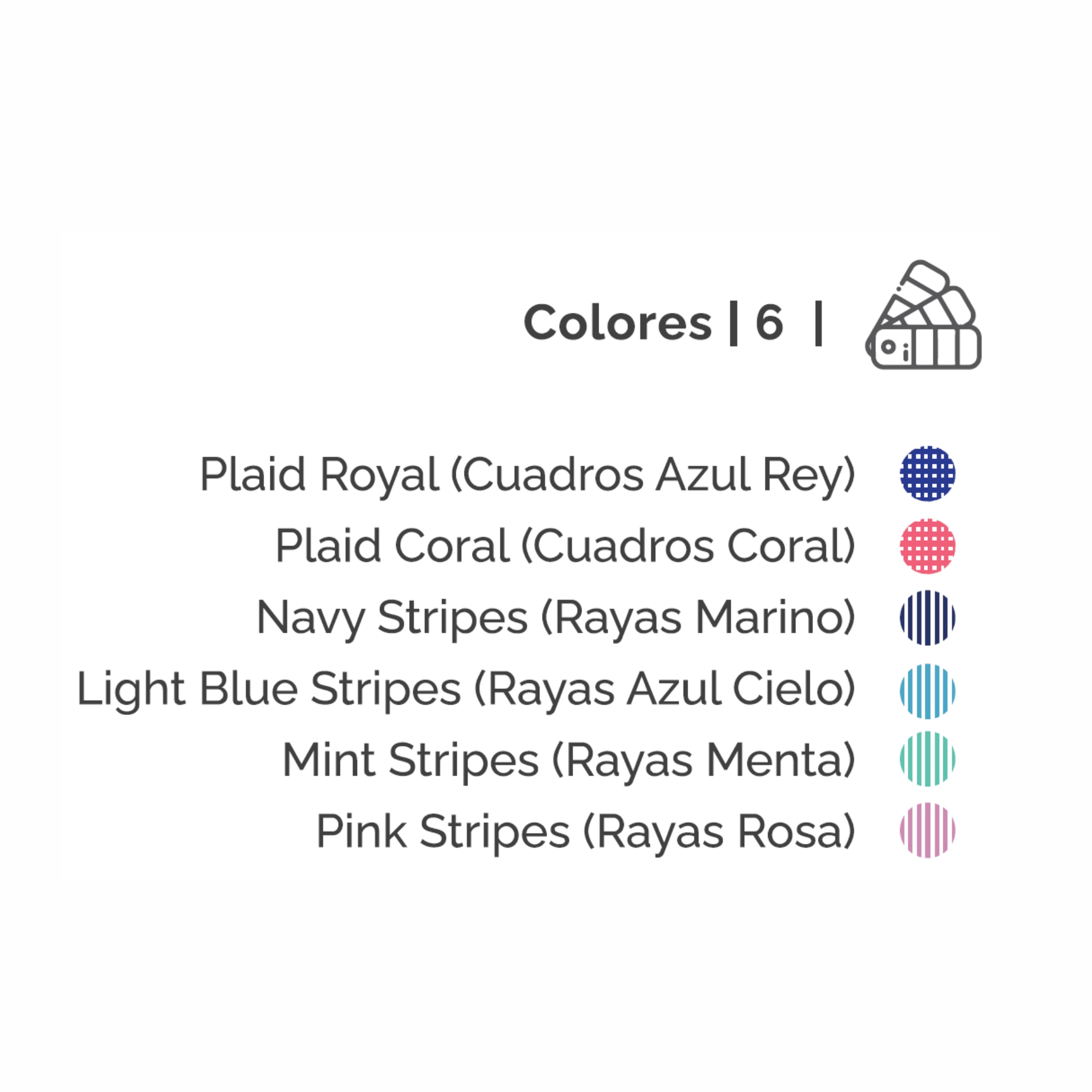 CAMISA CUADROS & RAYAS MANGA LARGA