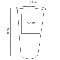 VASO INOXIDABLE MACTOJO
