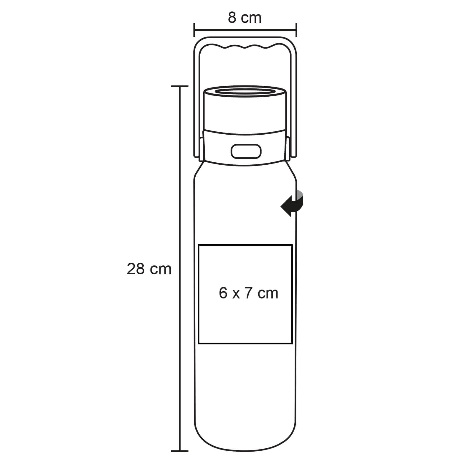 TERMO INOXIDABLE 800ML MACMUSE