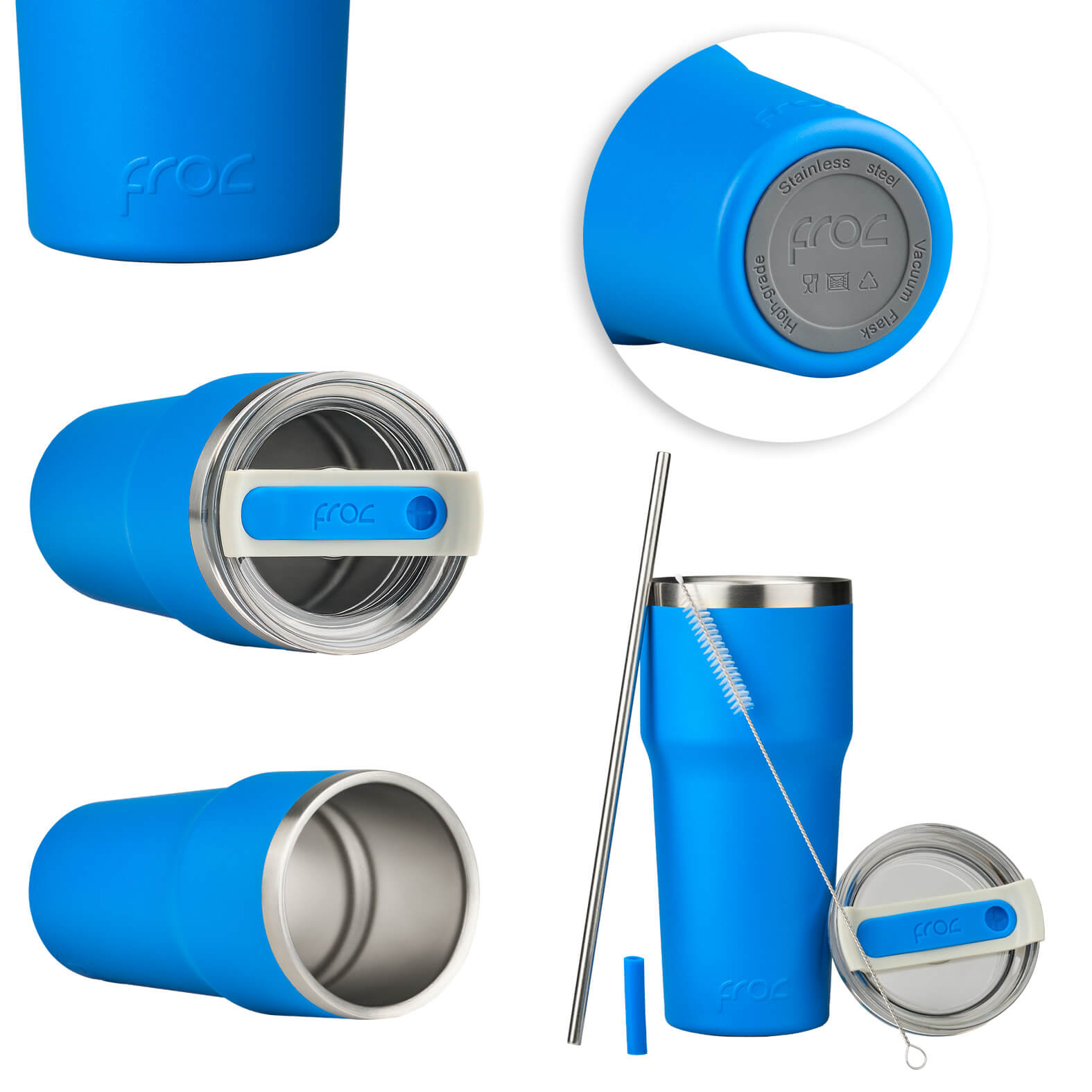 TERMO INOXIDABLE 700ML MACMYRE