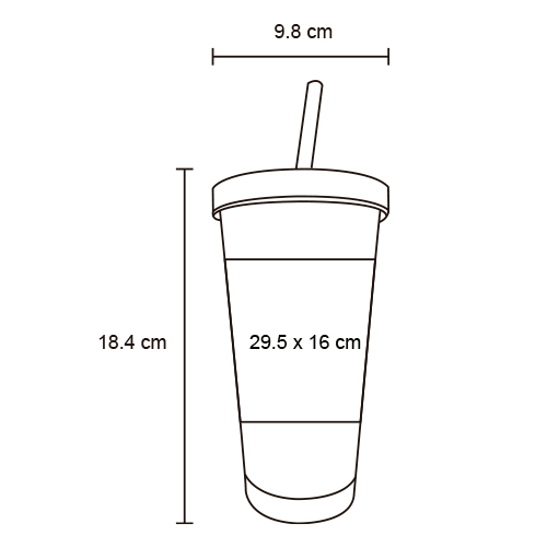 TERMO INOXIDABLE 590ML MACNOLM