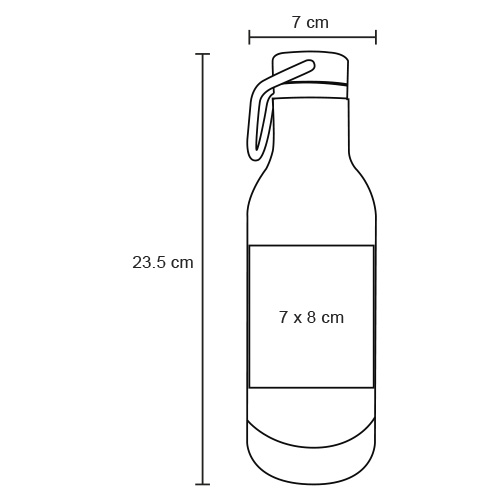 TERMO INOXIDABLE 500ML MACNTER