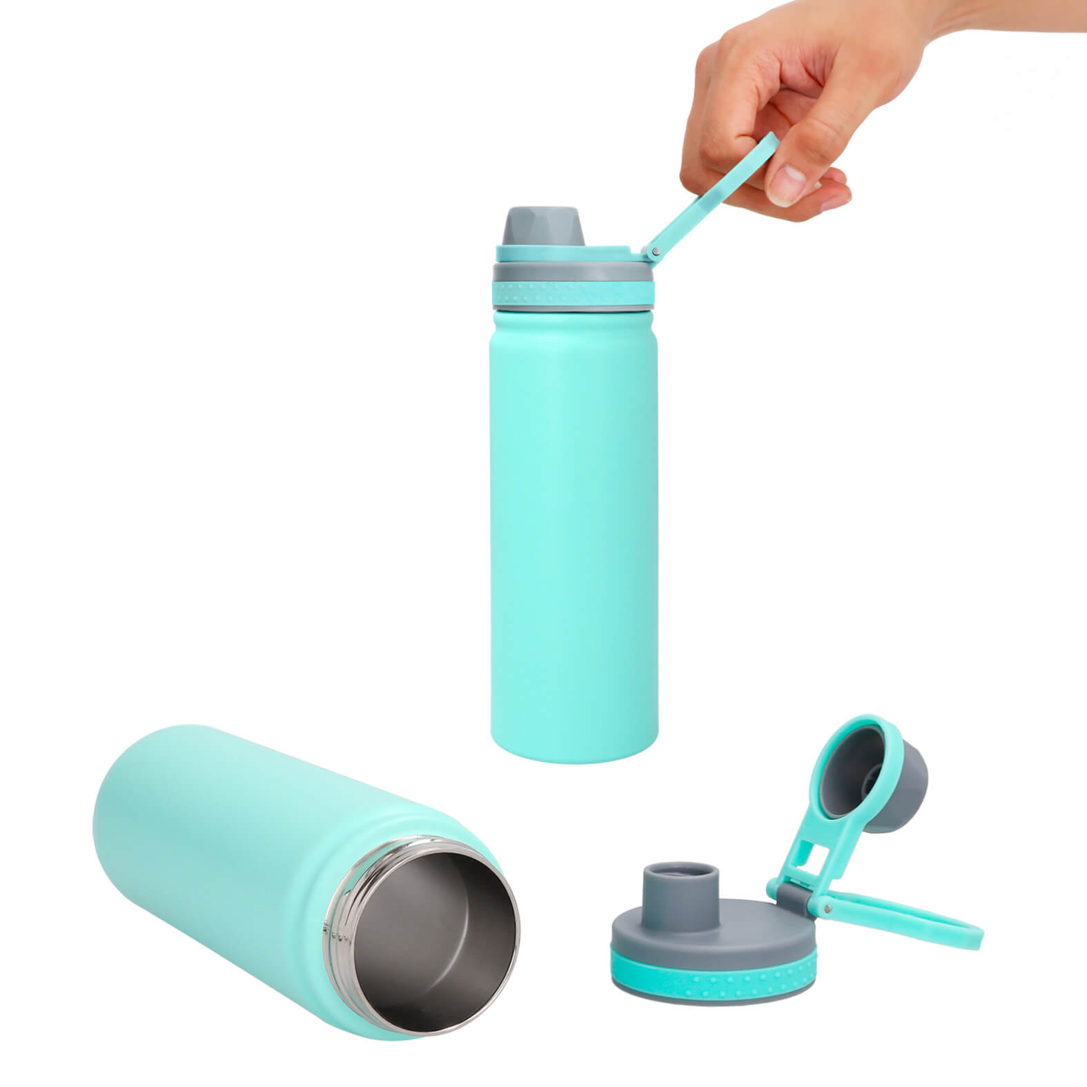 TERMO INOXIDABLE 530ML MACPHEL