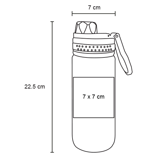 TERMO INOXIDABLE 530ML MACPHEL
