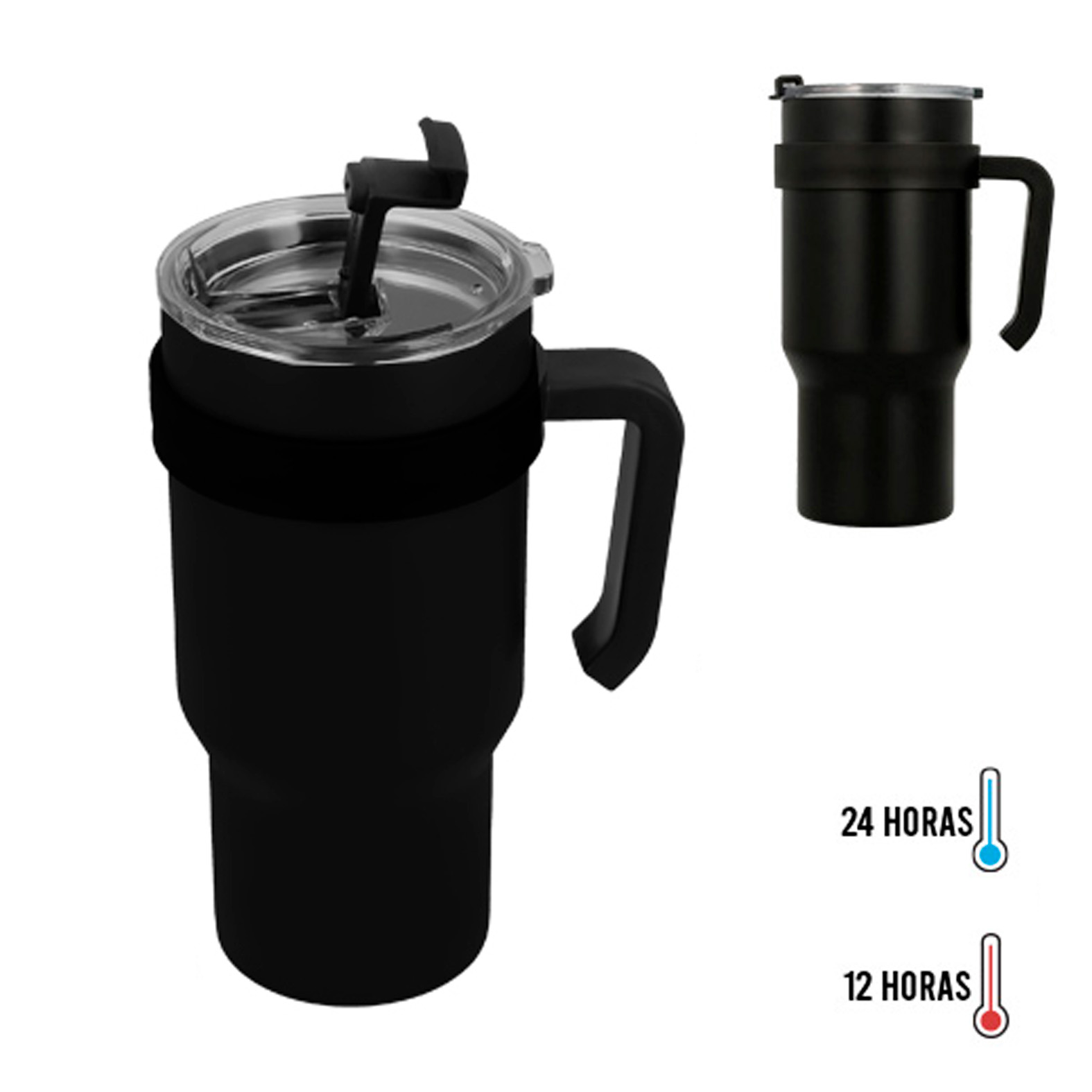 TERMO INOXIDABLE 650ML MACPSIL