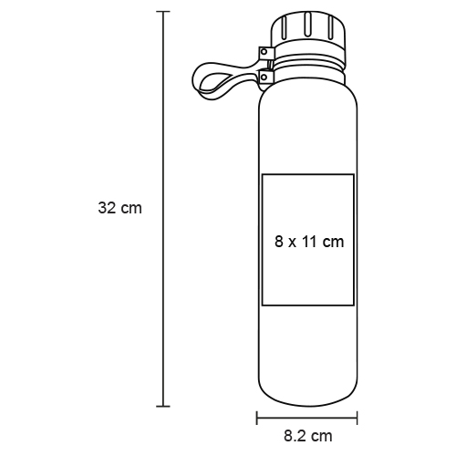 TERMO INOXIDABLE 000ML MACRAND