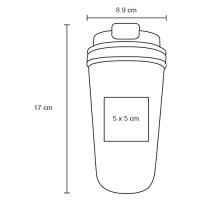 TERMO PLASTICO 520ML MACRUSE