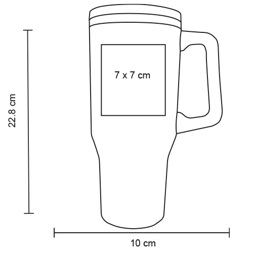 TERMO INOXIDABLE 000ML MACSEVA