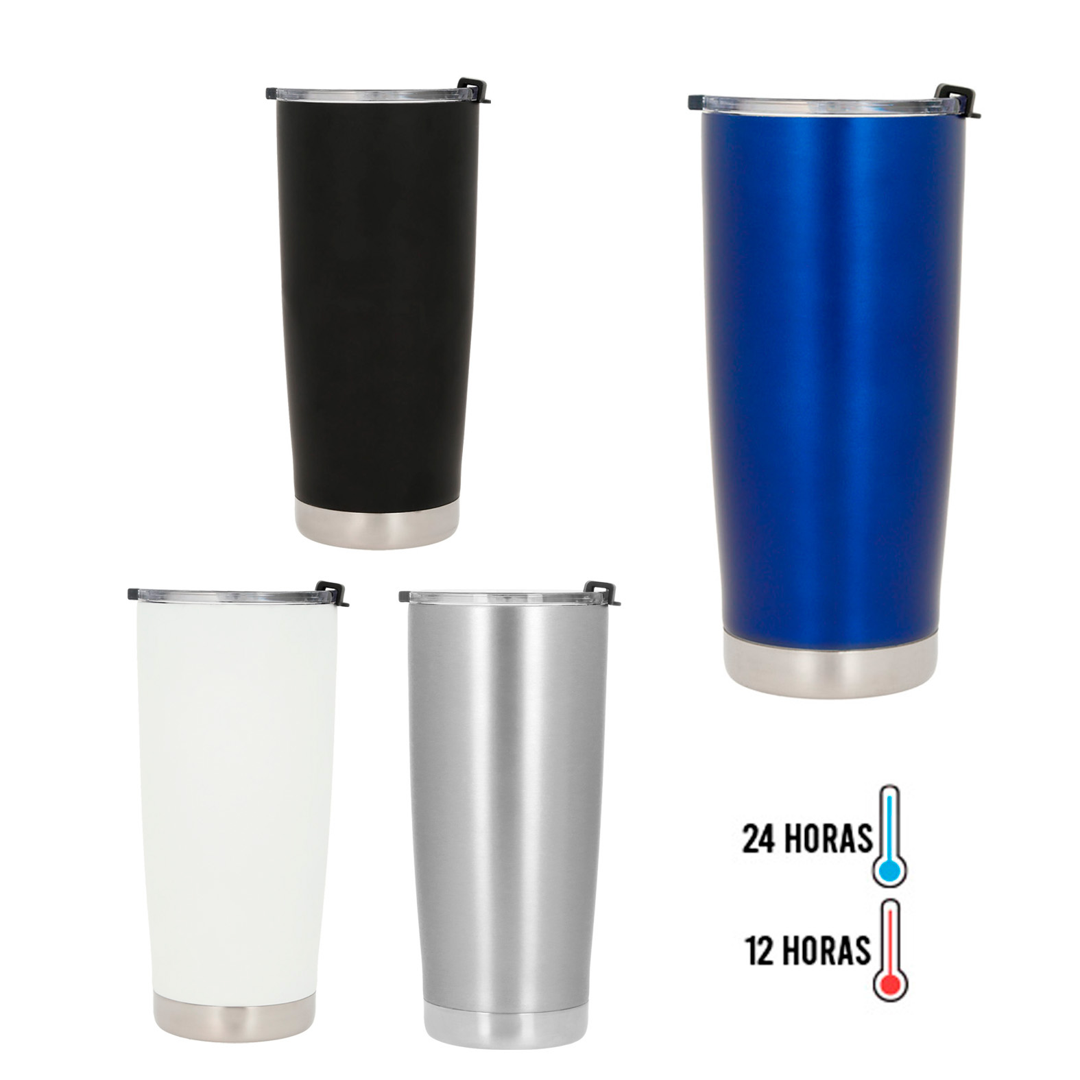 TERMO INOXIDABLE 500ML MACSITH