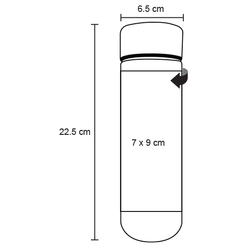 TERMO INOXIDABLE 500ML MACSLTO