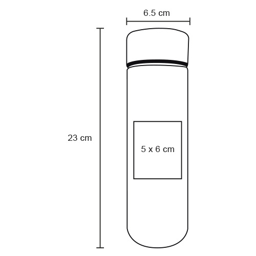 TERMO INOXIDABLE 450ML MACSNIS