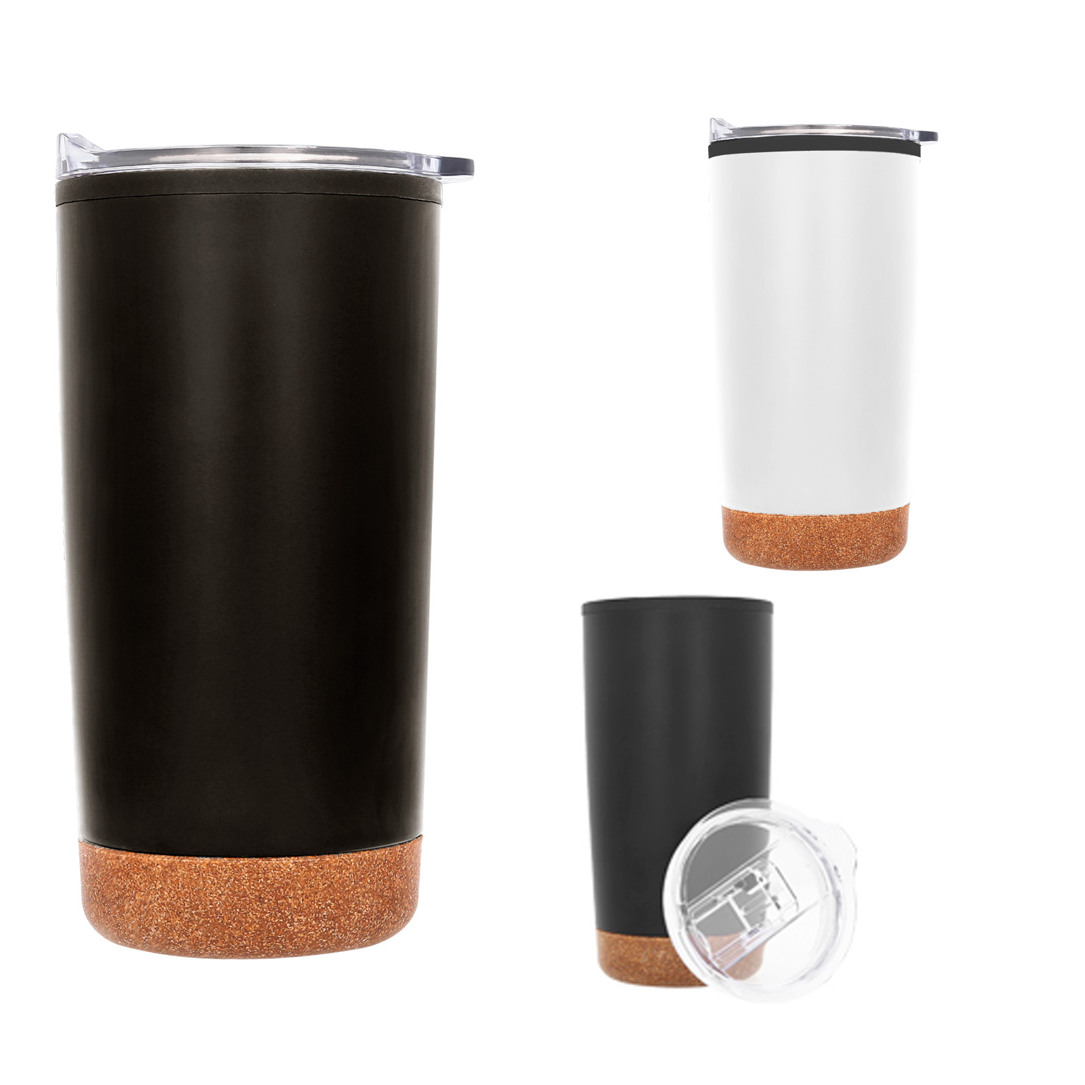 TERMO PLÁSTICO 600ML MACSOLM