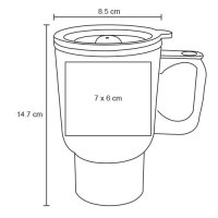 TERMO PLASTICO 450ML MACSONT