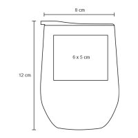 TERMO PLASTICO 350ML MACSONYX