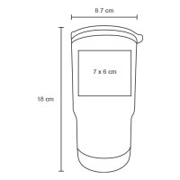 TERMO PLASTICO 520ML MACTAND