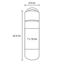 TERMO PLASTICO 450ML MACTEZA