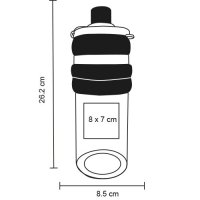 CILINDRO PLASTICO MACTOEN 1000ML