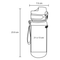 CILINDRO PLASTICO MACTOEV 800ML