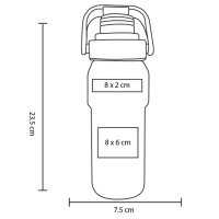 CILINDRO PLASTICO MACTOFE 750ML