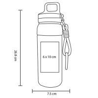 CILINDRO PLASTICO MACTOFL 750ML