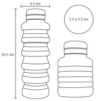 CILINDRO PLASTICO MACTOFO 500ML