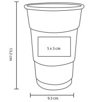 VASO INOXIDABLE MACTOJA 500ML