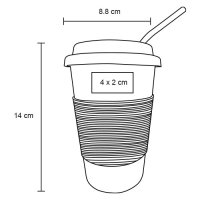VASO INOXIDABLE MACTOJE 500ML