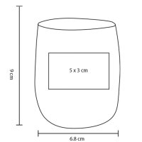 VASO INOXIDABLE MACTOJI 370ML