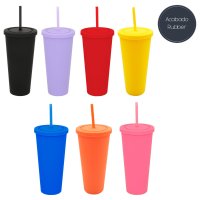 VASO PLASTICO MACTOLE 500ML