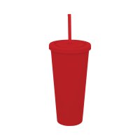 VASO PLASTICO MACTOLE 500ML