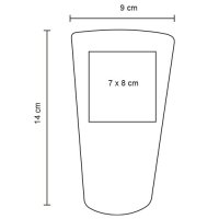 VASO PLASTICO MACTOLI 480ML